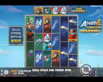 Anime Mecha Megaways