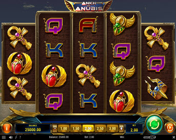 ankh of anubis