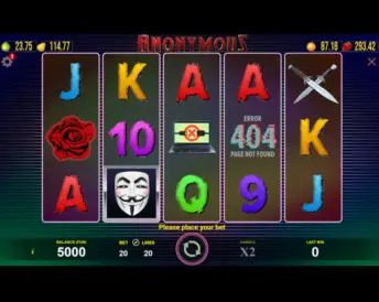 Anonymous (AGT Software)