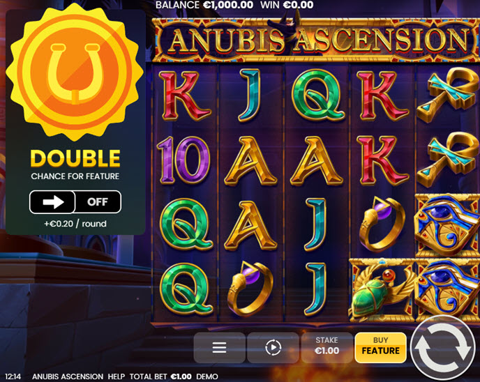 anubis ascension