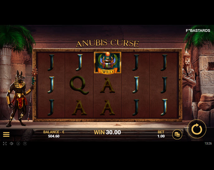 anubis curse