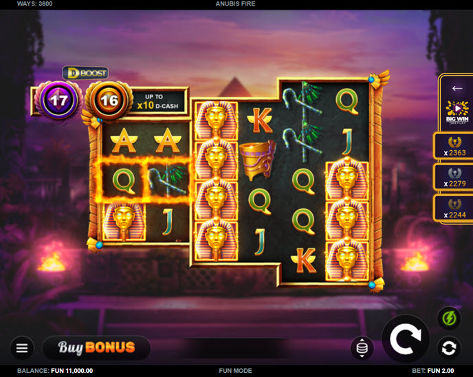 anubis fire