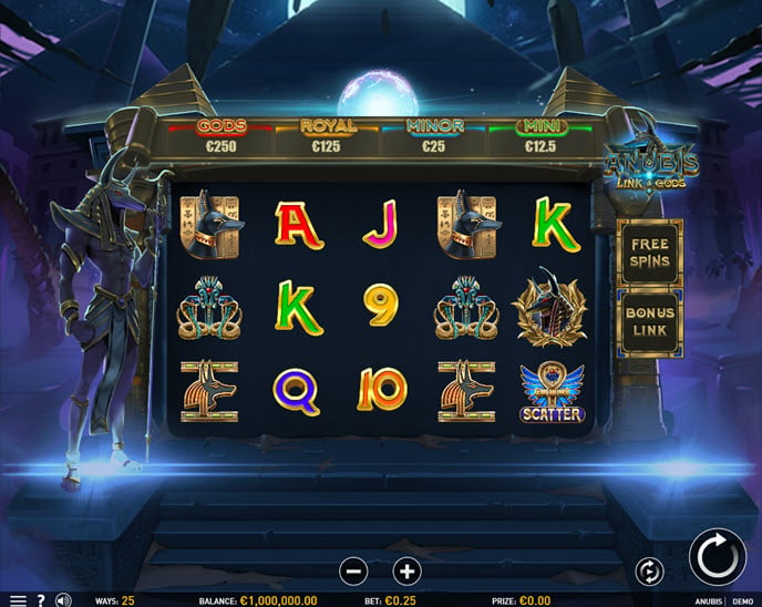 anubis: link of gods
