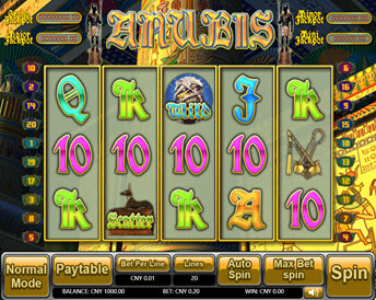 anubis (aiwin games)