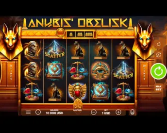 Anubis’ Obelisk