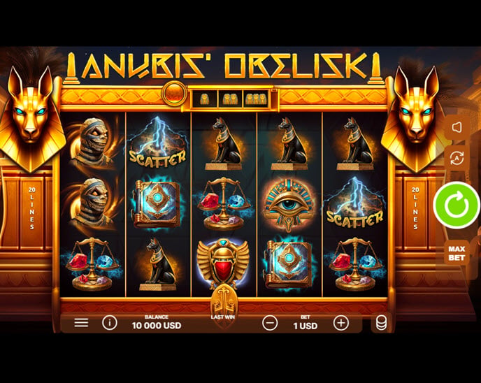 anubis’ obelisk
