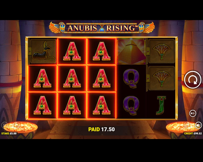 anubis rising