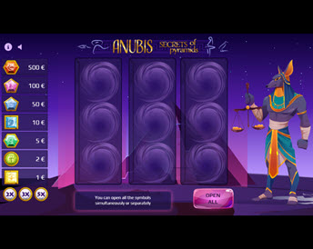anubis (superlotto)