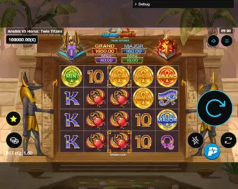 Anubis vs Horus: Twin Titans
