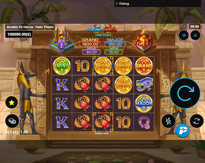 anubis vs horus: twin titans