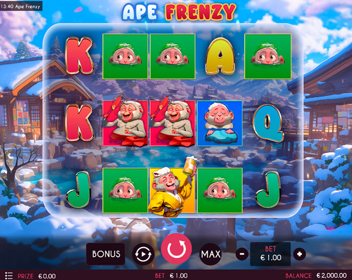 ape frenzy