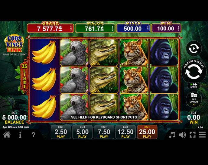 ape of luck