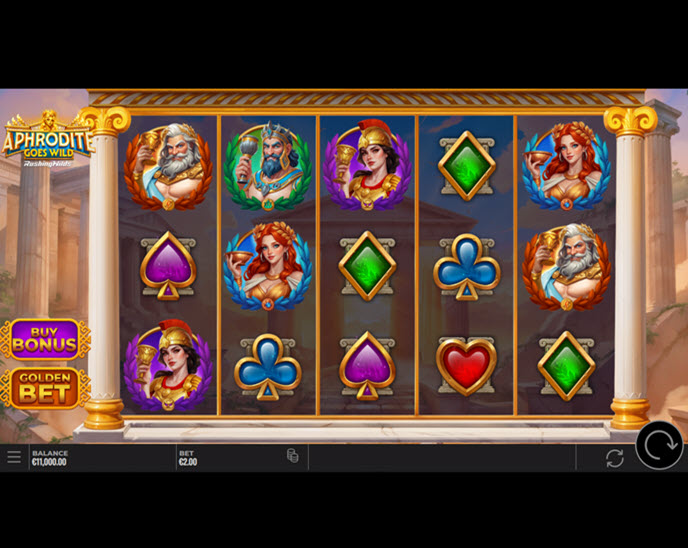 aphrodite goes wild