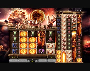 apollo god of the sun