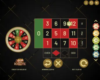 Apollo Petite Roulette