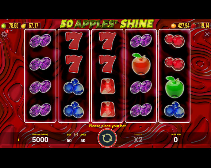 apples’ shine 50