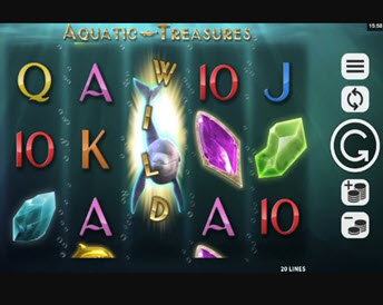 aquatic treasures