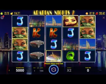 Arabian Nights 2