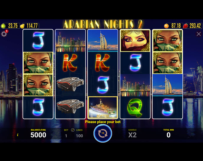 arabian nights 2