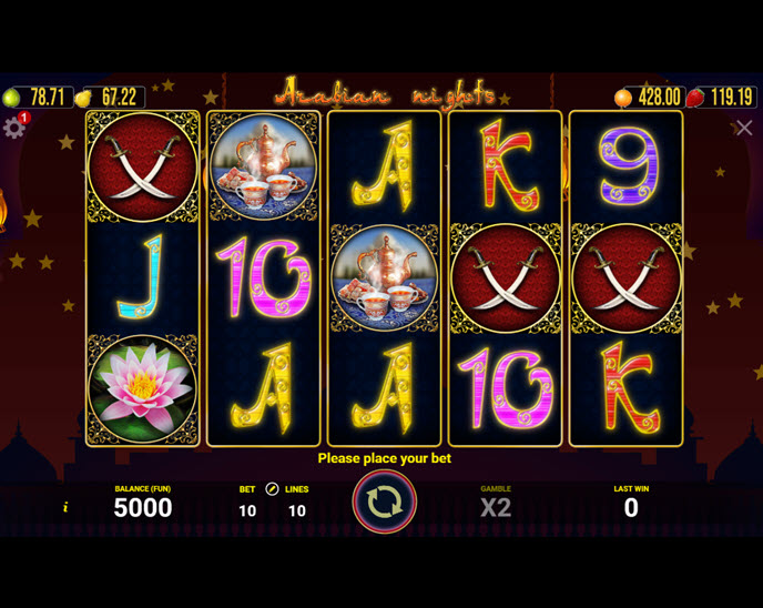 arabian nights (agt software)