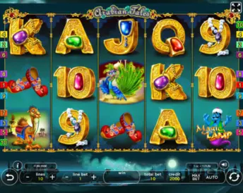 Arabian Tales (NGM)
