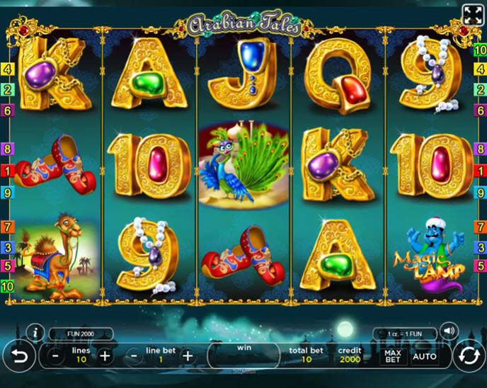 arabian tales (ngm)