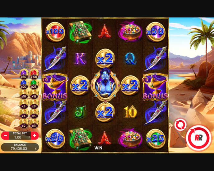 arabian wins