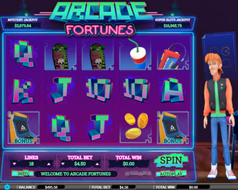 arcade fortunes