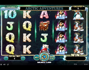arctic adventures