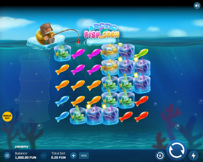 arctic fish and cash