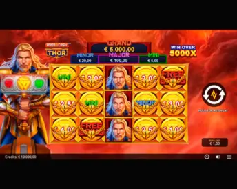 area cash thor