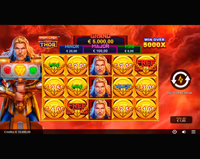 area cash thor