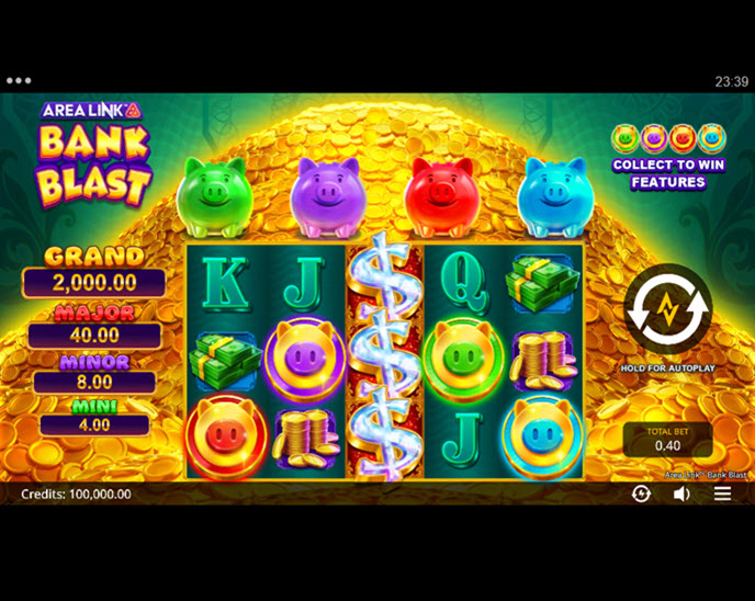 area link bank blast