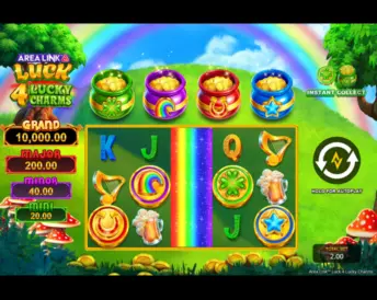Area Link Luck 4 Lucky Charms