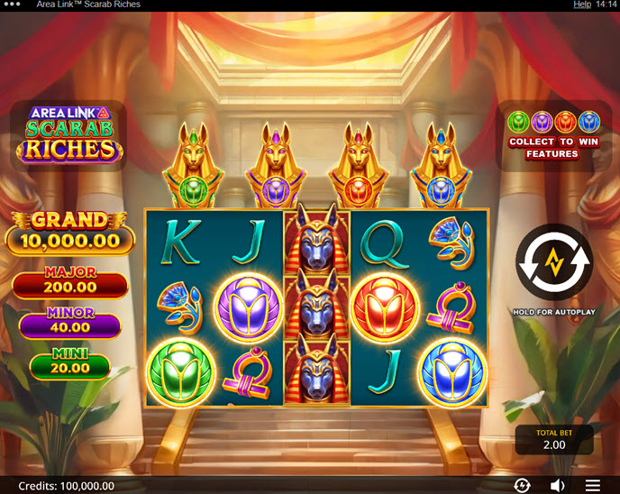 area link scarab riches