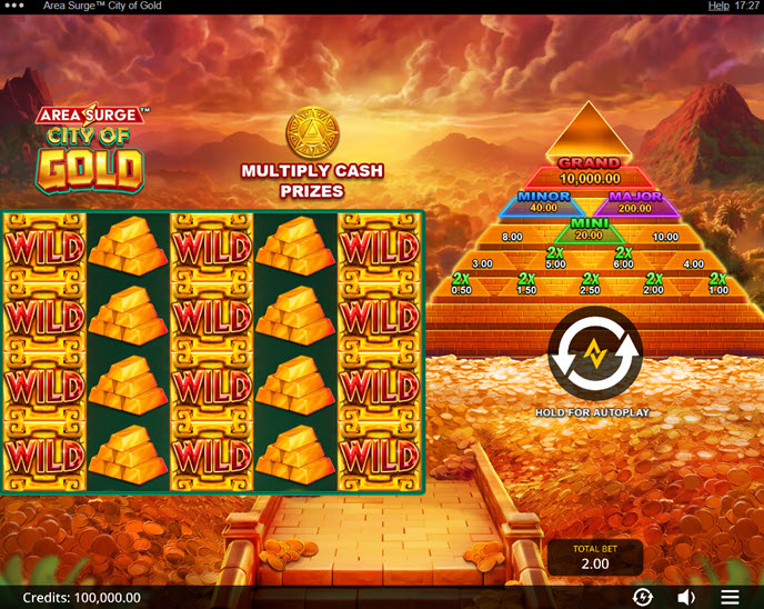 area surge city of gold