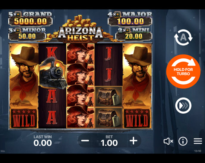 arizona heist