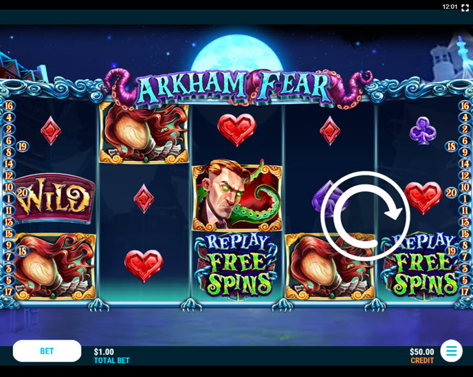 arkham fear