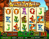 armadillo artie