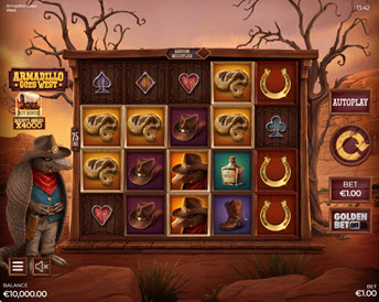 armadillo goes west
