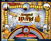 around the world