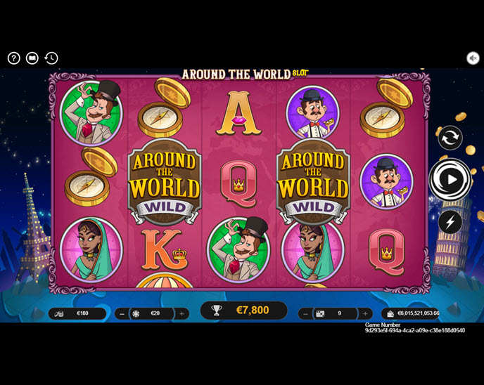 around the world (spinoro)