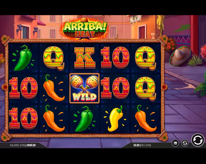 arriba heat