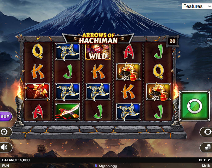 arrows of hachiman