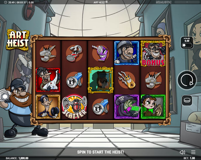 art heist