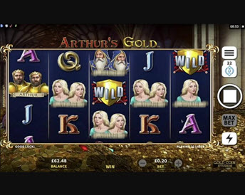 arthurs gold