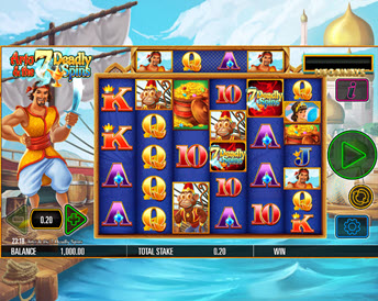 arto & the 7 deadly spins megaways