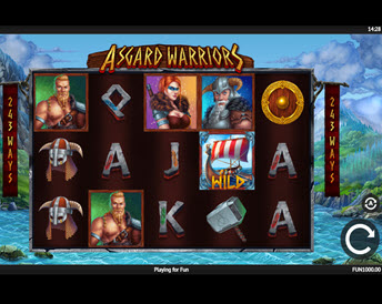 asgard warriors