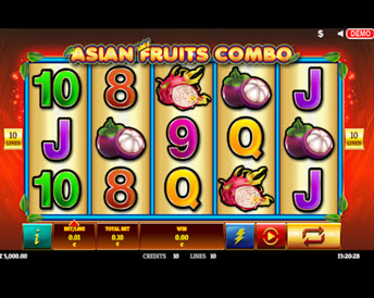asian fruit combo