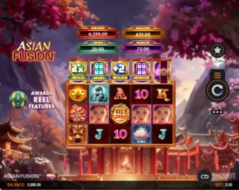Asian Fusion